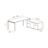 Bureau de direction MARKET sur crédence_3