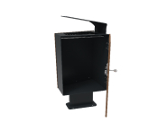 Corbeille - Viléo 60L en HPL_3