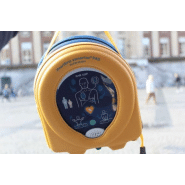 Defibrillateur dae semi-automatique Heartsine Samaritan 350P avec norme IP élevée et Pack DAE offert_3