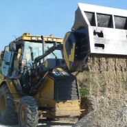 Solution de concassage adaptée aux chargeuses et pelles hydrauliques