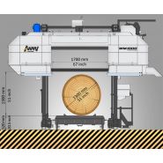 WM1000 - Scie industrielle Wood-Mizer - Trait de scie fin pour billes jusqu'à 1,7 mètre de diamètre_3