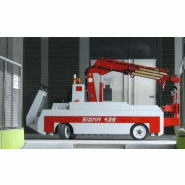 Grues de maintenance articulées - Rotation totale 360° - Sigma 43S_3