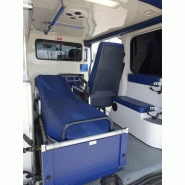 Ambulance Renault Trafic L1H1 2011 Type A1 - 115 CV - Occasion - Aménagement Les Dauphins_3