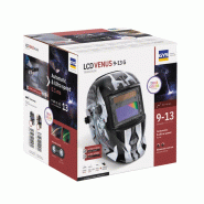 Cagoule de soudage lcd venus 9/13g iron - true color - GYS_3