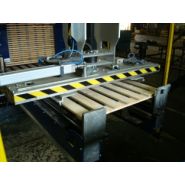 Cloueuse professionnelle pour plateaux et blocs de palettes