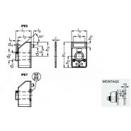 Indicateur de position électronique - Emile Maurin - Gris RAL 7035 - Réf. 17-735-14_3