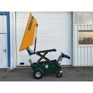 Mini dumper électrique batterie lithium_3