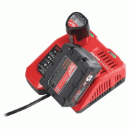 Pack 2 batteries 18V 5Ah + 1 batterie 12V 2Ah + Chargeur M18 NRG-502 - Milwaukee 4933459217_3