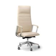 Siège de direction - Directa - ergonomique avec dossier personnalisable et base en aluminium brillant_3