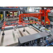 Palettiseur automatique AC520 Arrow - Clevertech France - Transfert de couche à 90° avec alimentation en hauteur_3