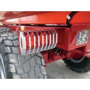 Benne travaux publics - Constructions métalliques Royer Serge et Fils - Charge utile de 9 à 22t - Acier anti-abrasion 400 HB_3