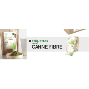 Etiquette adhésive biodégradable et écologique, agréé pour le contact alimentaire_3