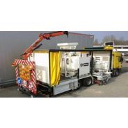 H75 - Machine de marquage routier Hofmann - peinture et enduits froid/chaud - pression d'air jusqu'à 5400 tr/min_3