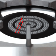 Réchaud à gaz sur pieds 2 brûleurs (27 kw)_3