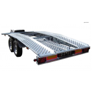Remorque porte voiture-plateau - 4,50 X 2,00 M - 2700 KG - TA-NO SWISS 45.27_3
