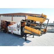 Turbomix-90 centrale à béton mobile Fabo - 90 m3/h - mélangeur de pan 2 m3 - bunker agrégé 4x12.5 m3_3