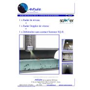 Débitmètre radar hauteur - vitesse sommer sq_3