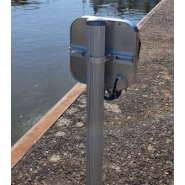 Feu R1 plat clignotant orange D200mm - 16043X - Fabrication française - Leds haute intensité_3