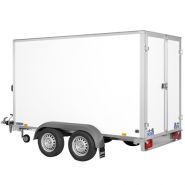 FW2700 - Remorque fourgon en bois Saris - 2700 kg - double essieu et freiné_3