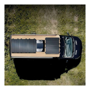 Pieds de montage pour panneau solaire rigide Ecoflow - robustes, faciles à installer, compatibles toutes surfaces_3