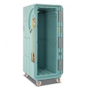 Chariot logistique isotherme pour cagettes Euronorme