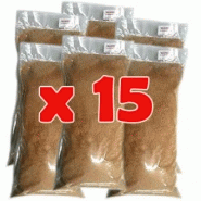 Sciure de fumage - hêtre spécial poissons et viandes - grains moyens_3