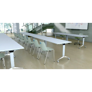 Table polyvalente rabattable sur roulettes So Leon_3