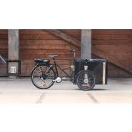 Triporteur électrique Nihola Cargo XL Pro - Moteur Bafang 250W - Batterie Lithium-Ion 450Wh_3
