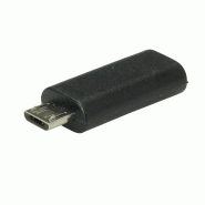 VALUE Adaptateur USB 2.0, MicroB - Type C, M/F_3