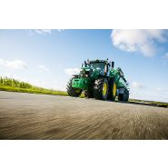 6145R Tracteur agricole - John Deere - 145 ch nominal + surpuissance 40 ch - Moteur 6,8L 6 cylindres_3