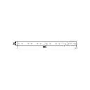 Accier de raccord 670142-G Claas - Référence ME-670142-G - Compatible moissonneuses-batteuses série Dominator et Mega_3