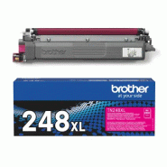 Brother TN-248XLM Cartouche de toner 1 pièce(s) Original Magenta_3
