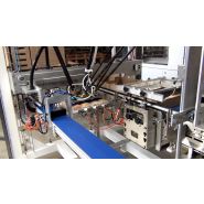 Encaisseuse multi formats Top Load - Robots Pick and Place - 40 caisses/minute - Pupitre IHM 12''_3