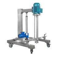 Homogénéisateur à cisaillement élevé - ELE - Résistance à l'abrasion 2-3 fois supérieure - Stator et rotor haute précision_3