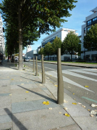 Potelets à mémoire de forme Arbre Lot de 5 pièces en élastomère de polyuréthane_3