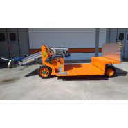 Récolteuse de légumes automotrice 8100 Foglia - Ortomec SRL - largeur de tête de récolte 130 à 180 cm_3