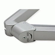 ROLINE Support double LCD pneumatique, 2 articulations, pivot_3