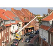 Plateforme élévatrice Ruthmann avec design innovant SpaceFrame