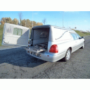 Véhicule de cérémonie funéraire Lincoln Town Car 4,6L V8