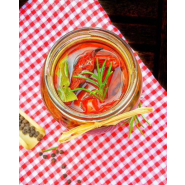 Bocal alimentaire en verre WECK pour pasteurisation