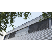 Brise-soleil orientable à lacettes - AL 80B ou AL90Z - large choix de coloris de lames et d'armatures, régulation thermique et design_3