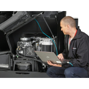 Chariot à mât rétractable multidirectionnel RBM20-25K - SENSiA EX Mitsubishi - 2.5T - Levée jusqu'à 10.8M_3