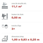 Jeu à ressort cheval - Conforme EN1176 - Référence BT15052 - Ressort EIBACH et plastiques HDPE haute qualité_3