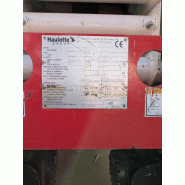 Nacelle ciseaux HAULOTTE compact 8 occasion_3
