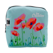Trousse de maquillage personnalisée - zippée en polyester RPET 600D - impression sublimation_3
