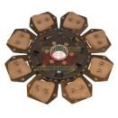 02940101 - Disque d'embrayage Deutz Fahr (4221) - Référence : PT-221-160.24_3