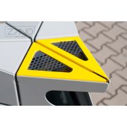 Poubelle publique Jester - Zano - 38L - avec cendrier et personnalisation des couleurs_3