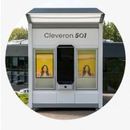 Cleveron 501 - Robot point de collecte en extérieur pour produits d'épicerie - rapide et pratique_3