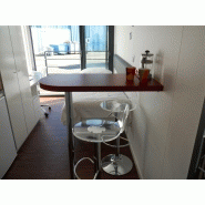 Logement modulaire de 13m2 en container robuste