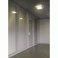 Mur mobile vitré acoustique suspendu Acoglass - atténuation acoustique jusqu'à 45 dB Rw_3